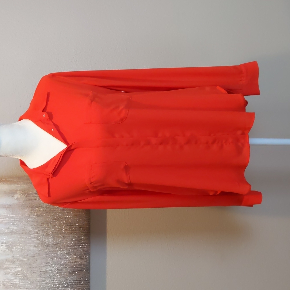 Loft Button Down Blouse - image 1